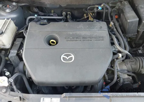 2010 Mazda Mazda5 Sport z USA, uszkodzony, nr VIN JM1CR2W38A0361820